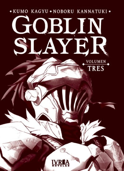 Goblin Slayer Novela - Volumen 3 (Español)