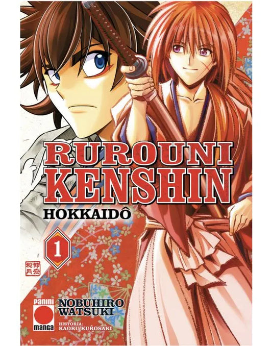 Rurouni Kenshin: Hokkaidô - Volumen 1 (Español)