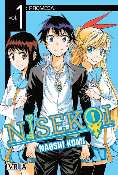 Nisekoi - Volumen 1 (Español)
