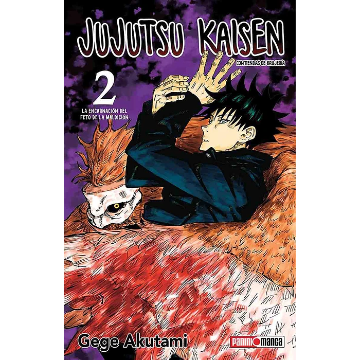 Jujutsu Kaisen - Volumen 2 (Español)