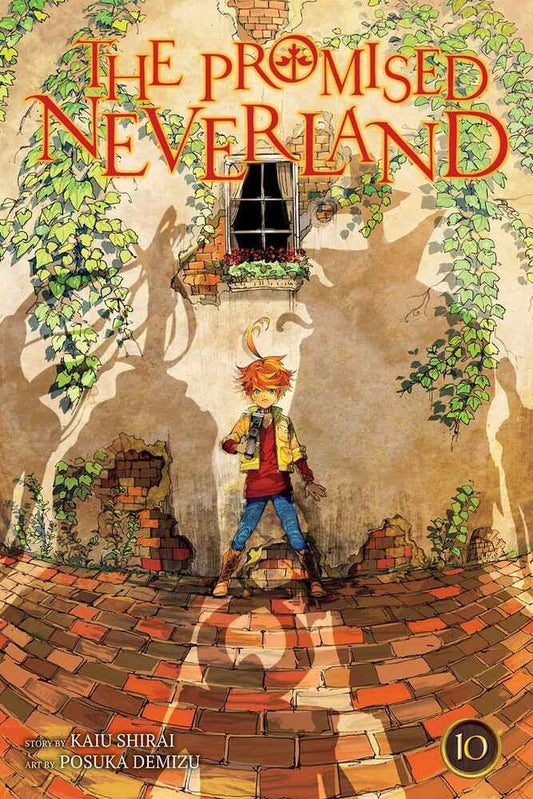 The Promised Neverland Volumen 10 (Inglés)