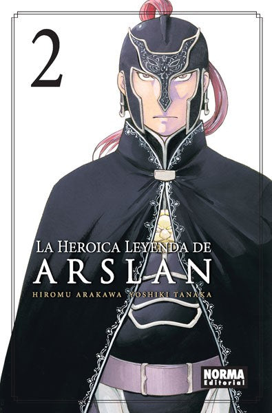 La Heroica Leyenda De Arslan - Volumen 2 (Español)