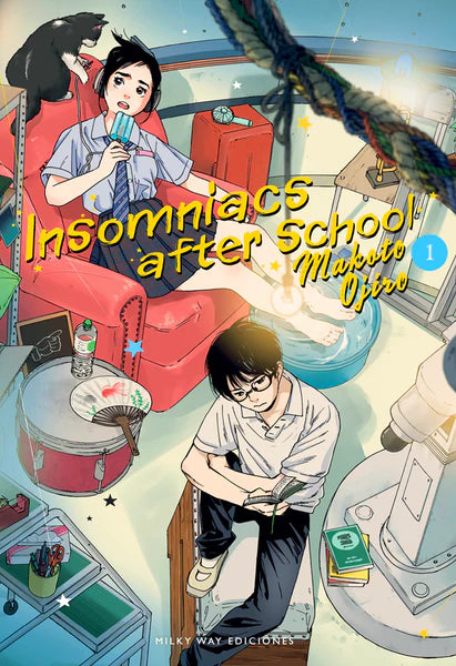Insomniacs After School Volumen 1 (Español)