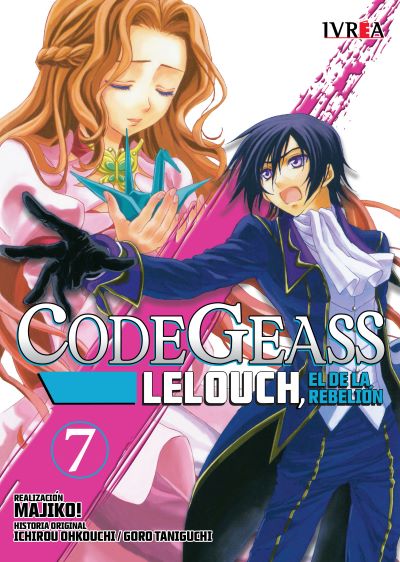 Code Geass: Lelouch, El De La Rebelion - Volumen 7 (Español)