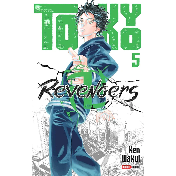 Tokyo Revengers - Volumen 5 (Español)