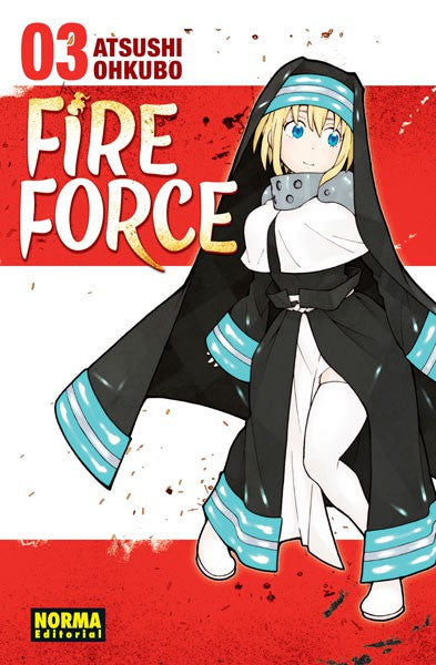 Fire Force Volumen 3 (Español)