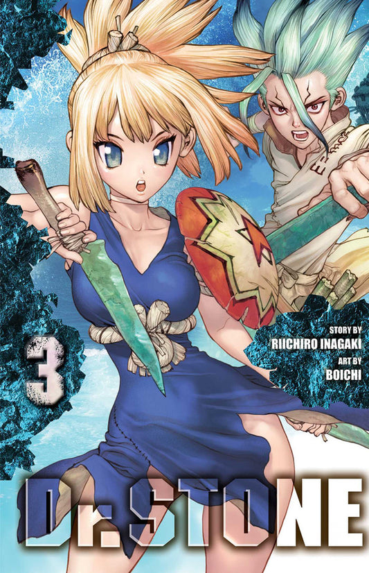 Dr. Stone - Volumen 3 (Inglés)