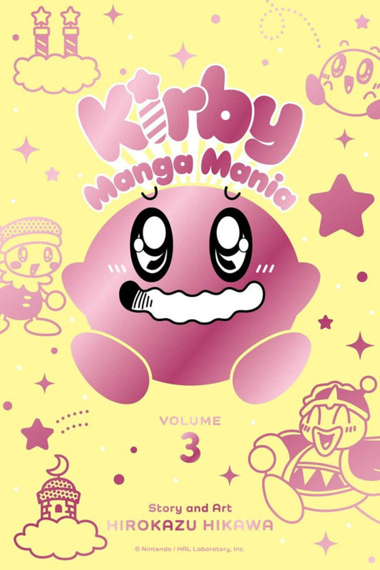 Kirby Manga Mania - Volumen 3 (Inglés)