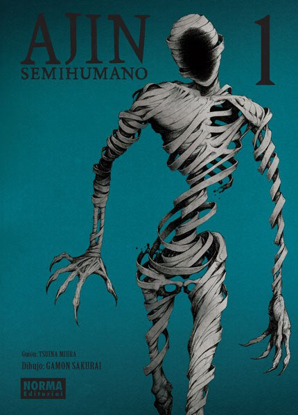 Ajin (Semihumano) Volumen 1 (Español)