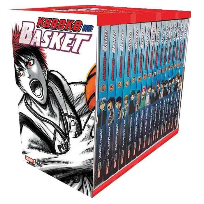 Kuroko No Basket - Box Set 1 (Español)