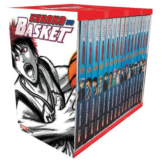 Kuroko No Basket - Box Set 1 (Español)