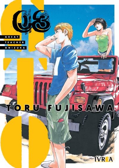 GTO (Great Teacher Onizuka) - Volumen 3 (Español)
