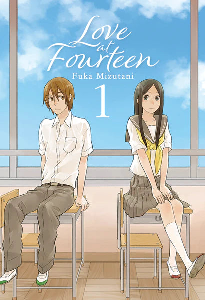 Love At Fourteen Volumes 1 (Español)