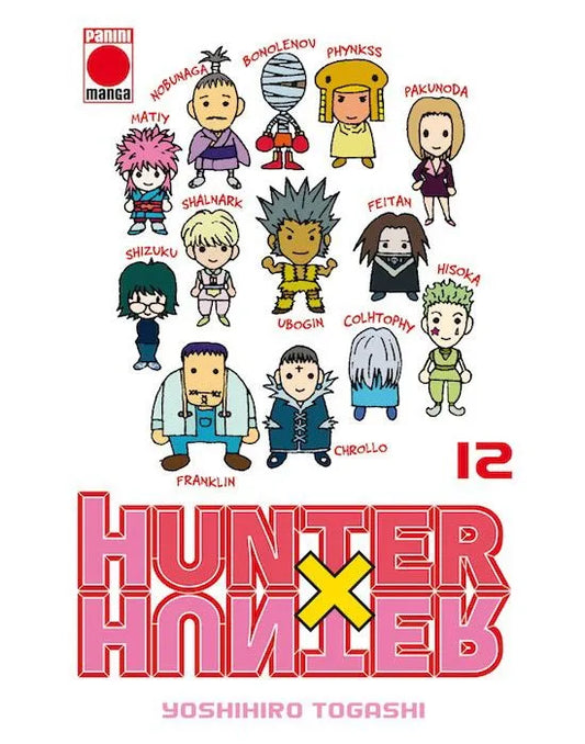 Hunter x Hunter - Volumen 12 (Español)