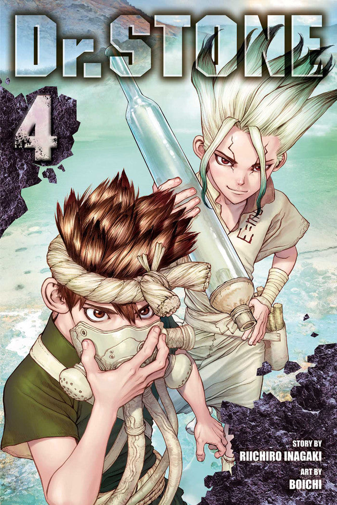 Dr. Stone - Volumen 4 (Inglés)