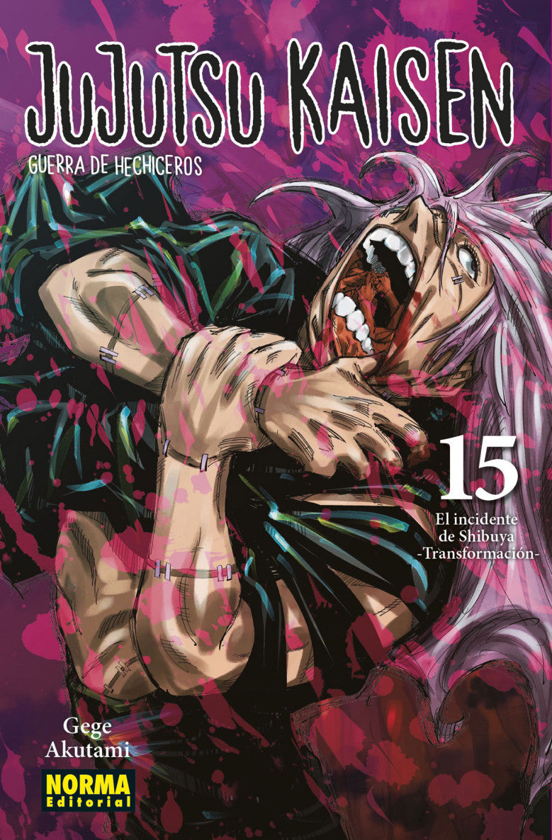 Jujutsu Kaisen - Volumen 15 (Español)