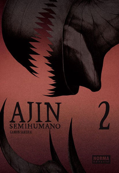 Ajin (Semihumano) Volumen 2 (Español)