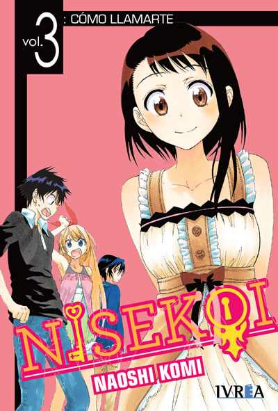 Nisekoi - Volumen 3 (Español)
