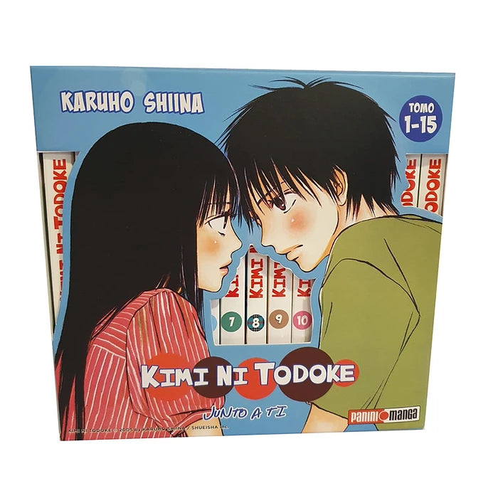 Kimi Ni Todoke - Box Set 1 (Español)