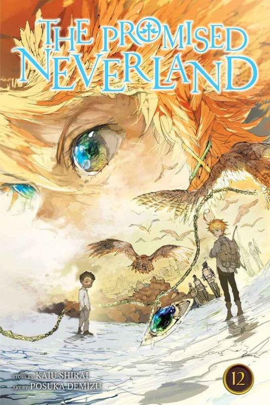 The Promised Neverland Volumen 12 (Inglés)