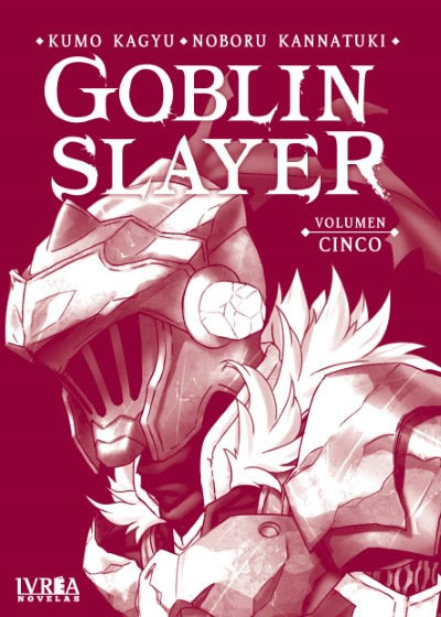 Goblin Slayer Novela - Volumen 5 (Español)