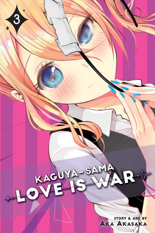 Kaguya-sama Love Is War - Volumen 3 (Inglés)