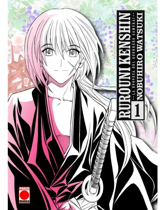 Rurouni Kenshin: La Epopeya del Guerrero Samurái - Volumen 1 (Español)