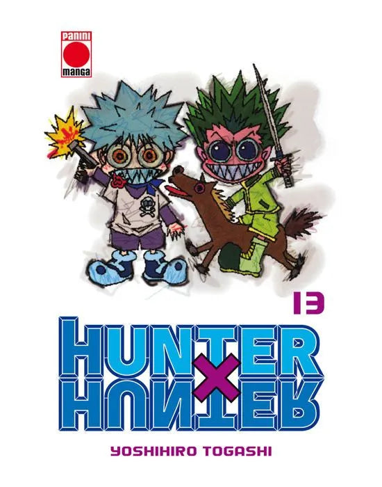 Hunter x Hunter - Volumen 13 (Español)