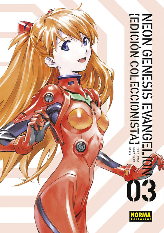 Neon Genesis Evangelion Edición Coleccionista - Volumen 3 (Español)