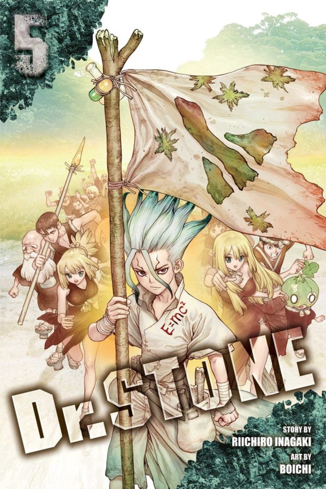 Dr. Stone - Volumen 5 (Inglés)