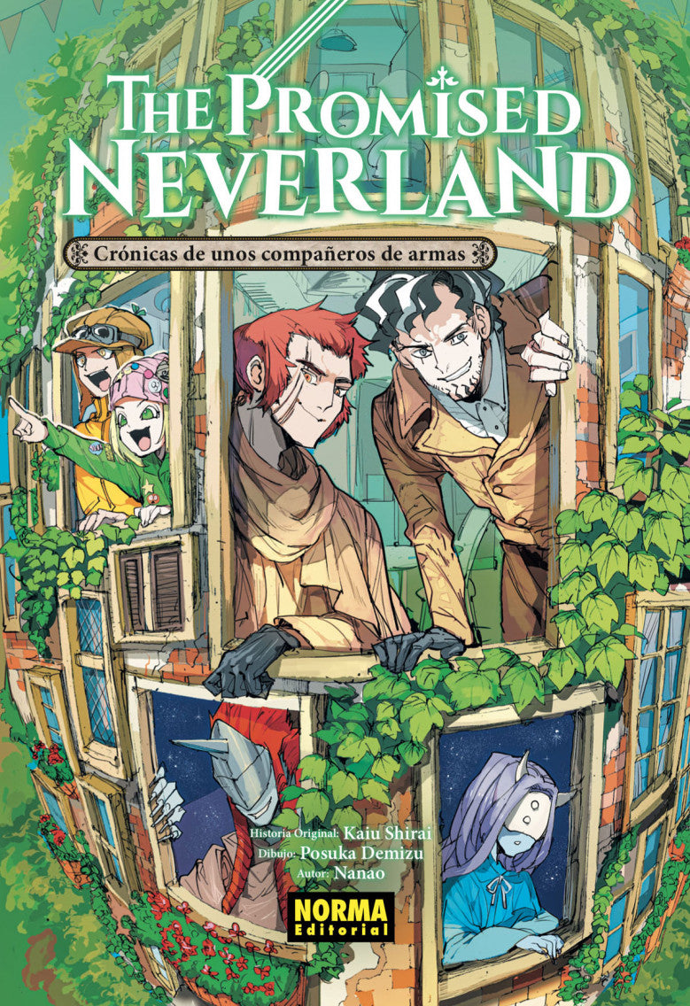 The Promised Neverland: Crónicas De Unos Compañeros De Armas - Novela (Español)