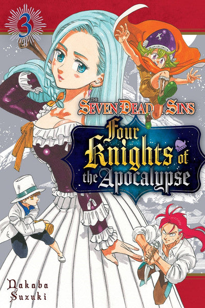 The Seven Deadly Sins Four Knights of the Apocalypse - Volumen 3 (Inglés)