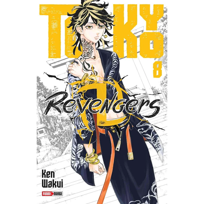 Tokyo Revengers - Volumen 8 (Español)
