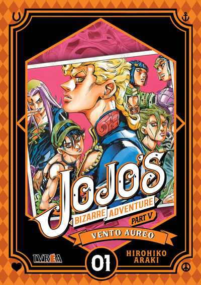 Jojo's Bizarre Adventure Parte 5: Vento Aureo - Volumen 1 (Español)