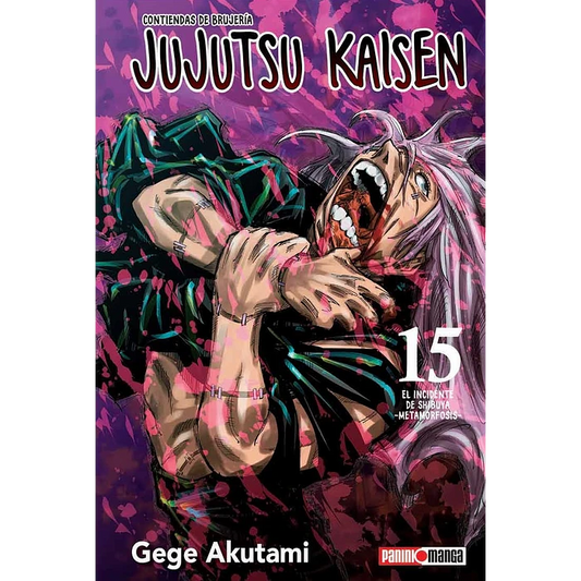 Jujutsu Kaisen - Volumen 15 (Español)