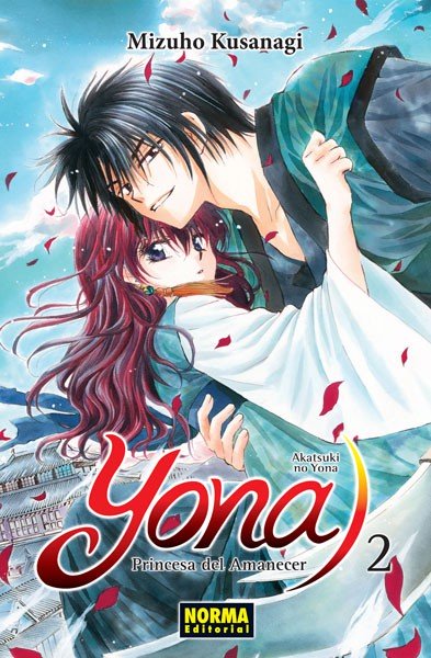 Yona, Princesa del Amanecer - Volumen 2 (Español)