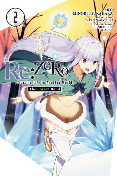 Re:ZERO The Frozen Bond - Volumen 2 (Inglés)