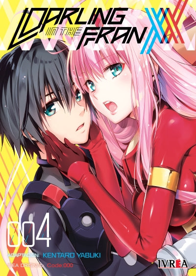 Copy of Darling In The Franxx - Volumen 4 (Español)