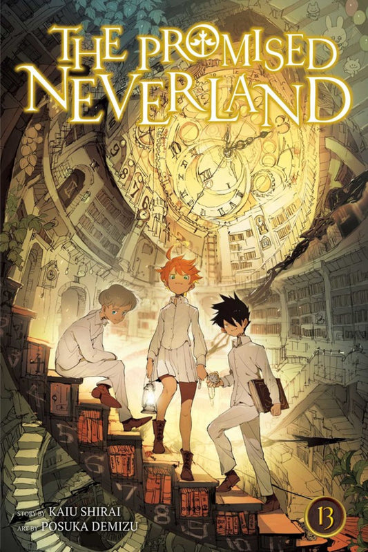 The Promised Neverland Volumen 13 (Inglés)