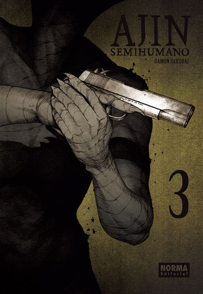 Ajin (Semihumano) Volumen 3 (Español)