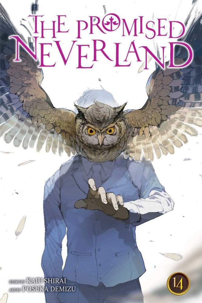 The Promised Neverland Volumen 14 (Inglés)