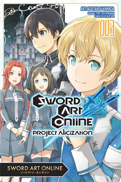Sword Art Online Project Alicization - Volumen 3 (Inglés)