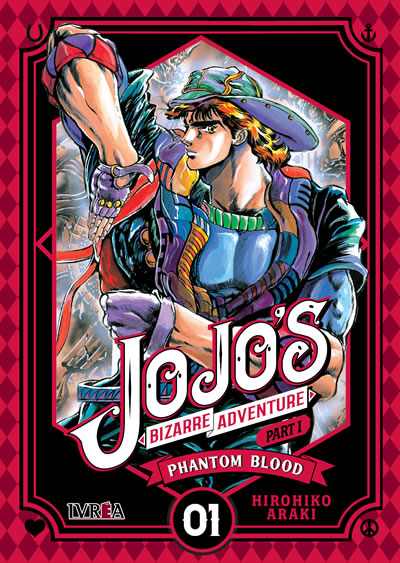 Jojo's Bizarre Adventure Parte 1: Phantom Blood - Volumen 1 (Español)