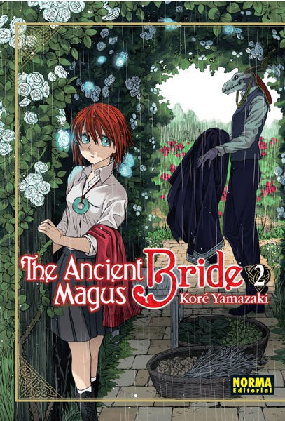 The Ancient Magus Bride Volumen 2 (Español)