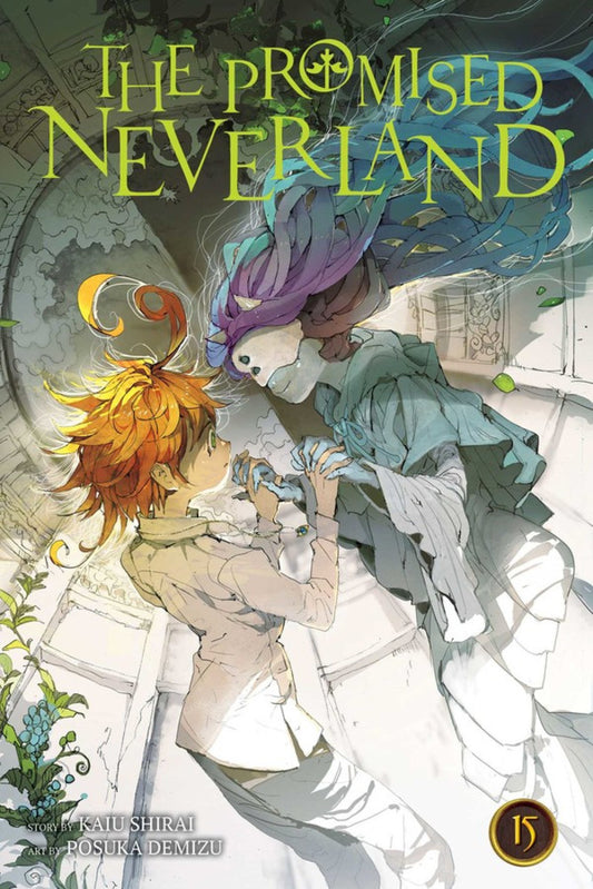 The Promised Neverland Volumen 15 (Inglés)