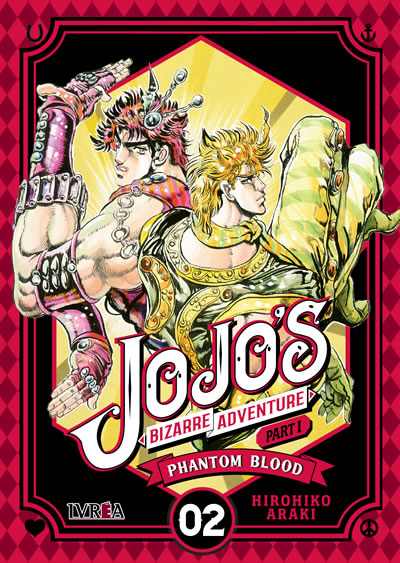 Jojo's Bizarre Adventure Parte 1: Phantom Blood - Volumen 2 (Español)