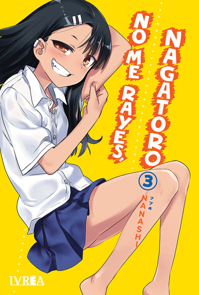 No Me Rayes, Nagatoro - Volumen 3 (Español)