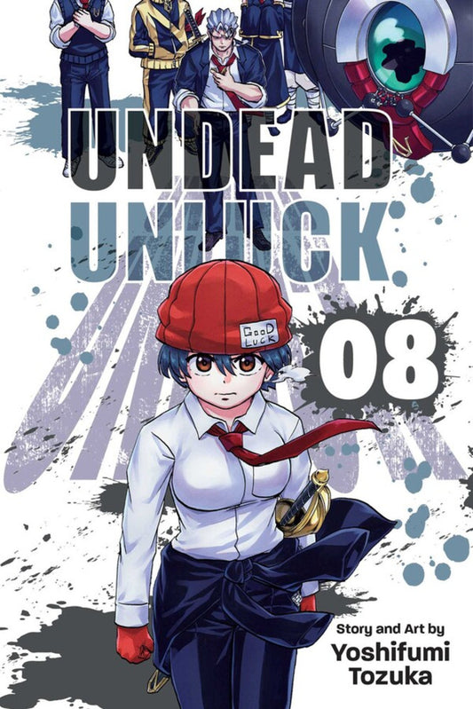 Undead Unluck - Volumen 7 (Inglés)