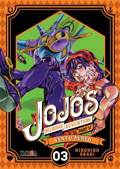 Jojo's Bizarre Adventure Parte 5: Vento Aureo - Volumen 3 (Español)