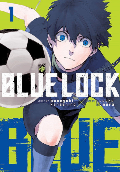 Blue Lock - Volumen 1 (Inglés)